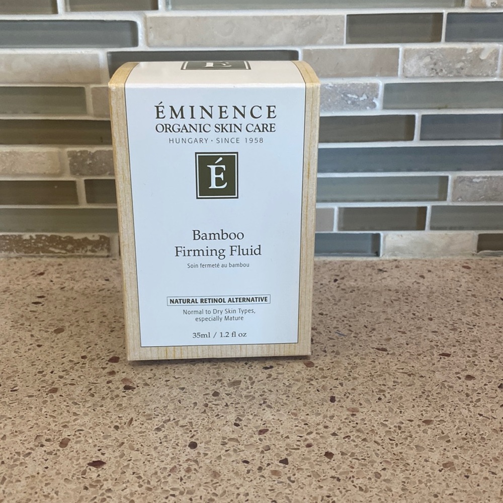 Eminence Organics Bamboo firming fluid